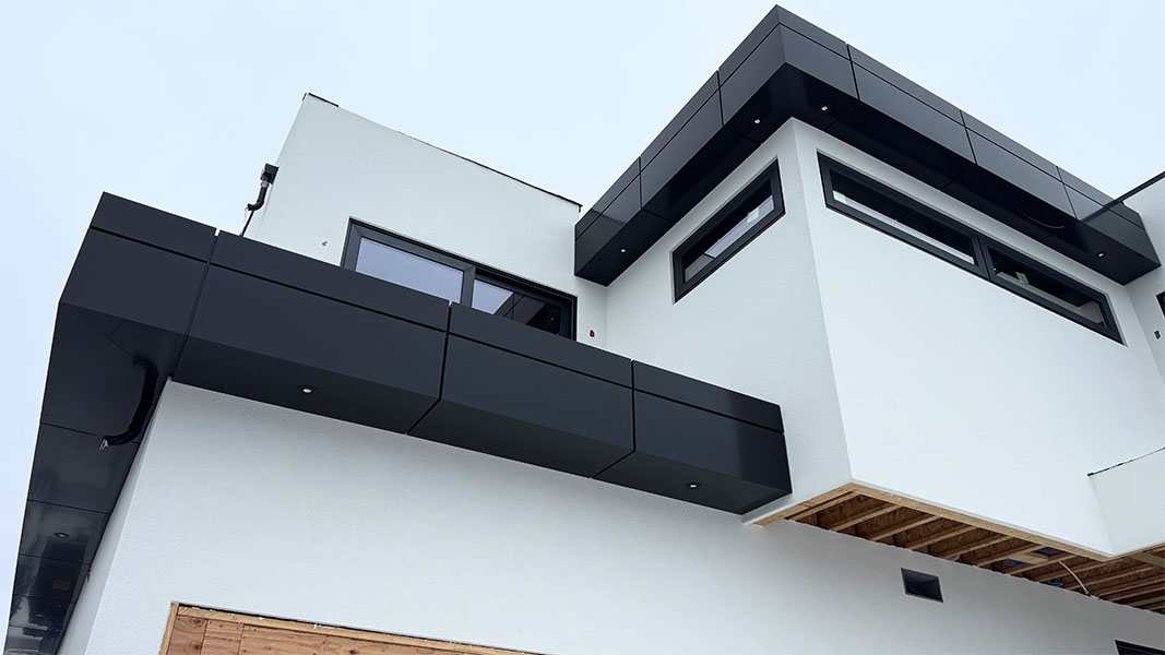 Premium Cladding and  </br > Siding Solutions in </br > Toronto & GTA